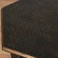 Moorish style black painted 3-tier side table - 4
