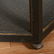 Moorish style black painted 3-tier side table - 5