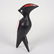 Mid-Century Modern pottery Toucan pitcher