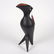 Mid-Century Modern pottery Toucan pitcher - 2