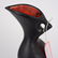 Mid-Century Modern pottery Toucan pitcher - 3