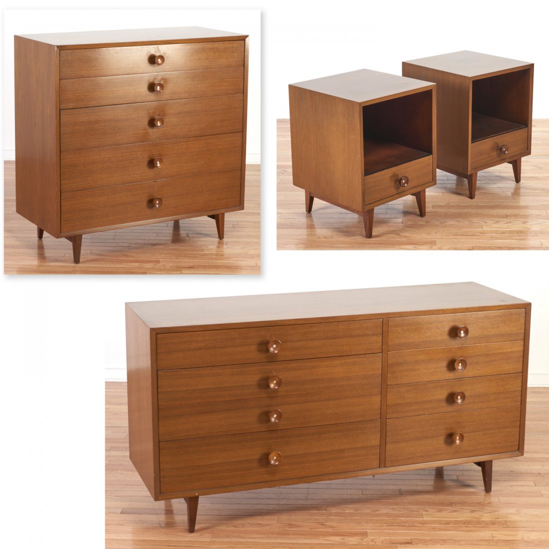 George Nelson for Herman Miller bedroom set (1 of 10)