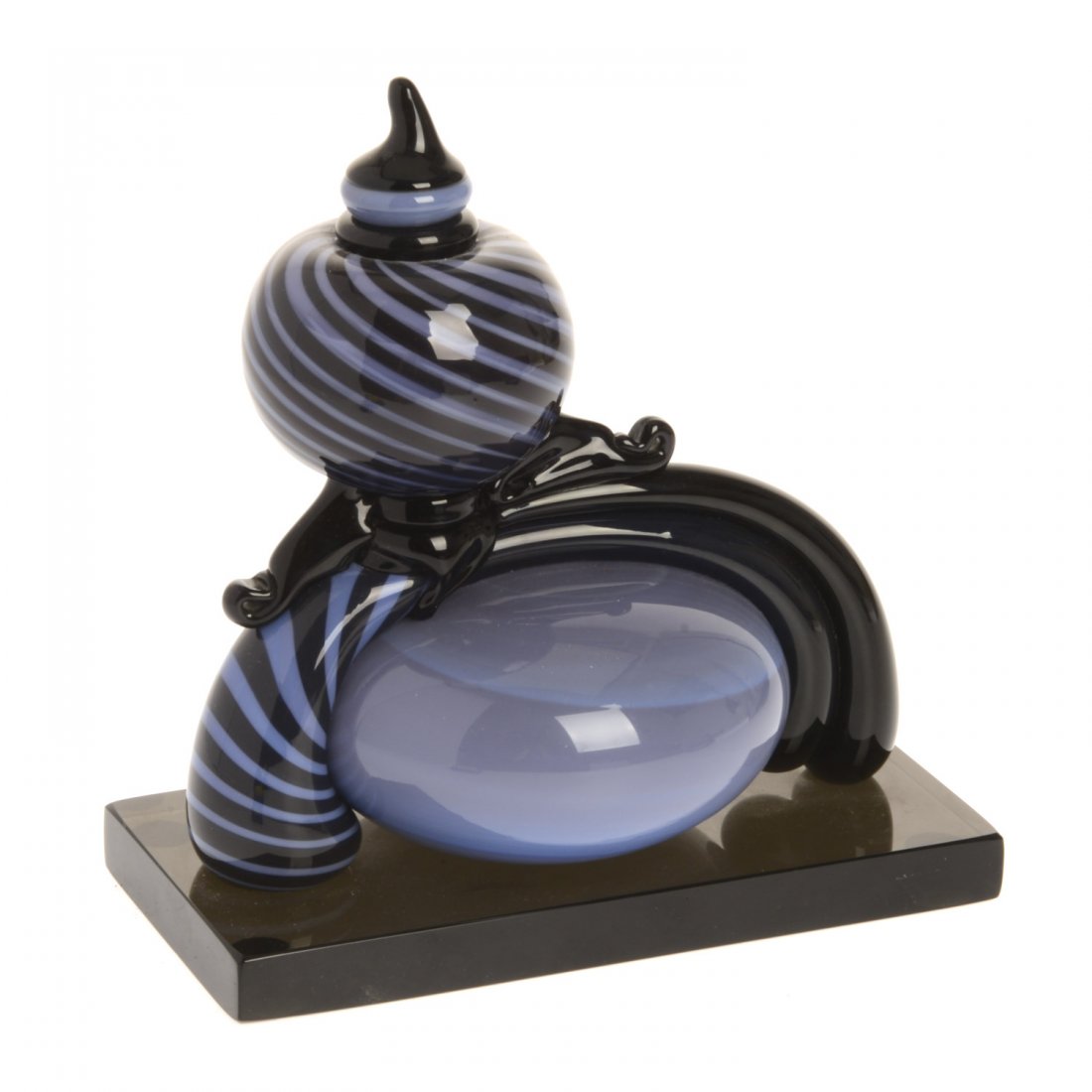 Robert Levin, glass sculpture (1 of 6)