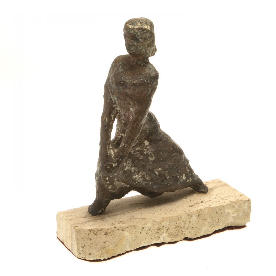 Raymond Puccinelli, bronze sculpture (1 of 5)