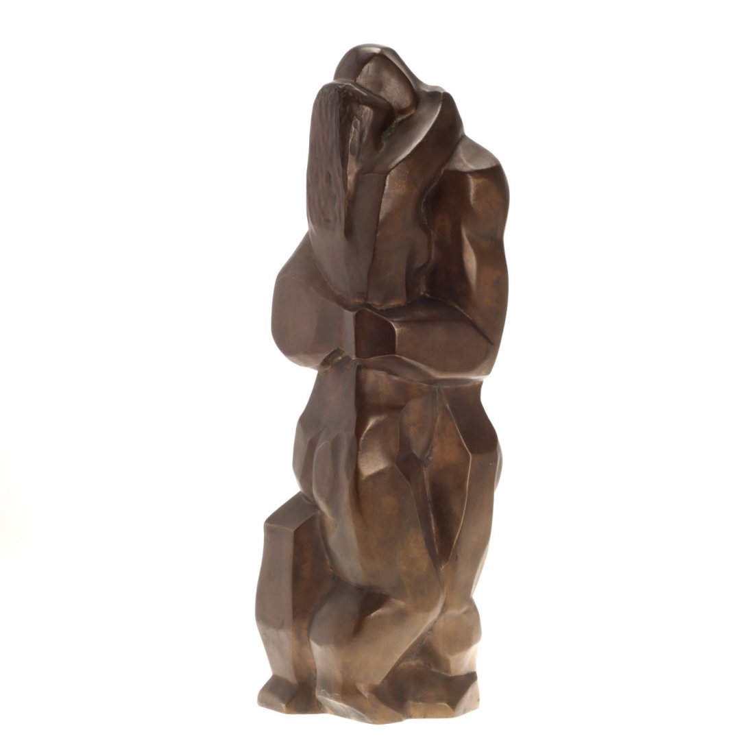 Irving Amen, bronze sculpture (1 of 7)