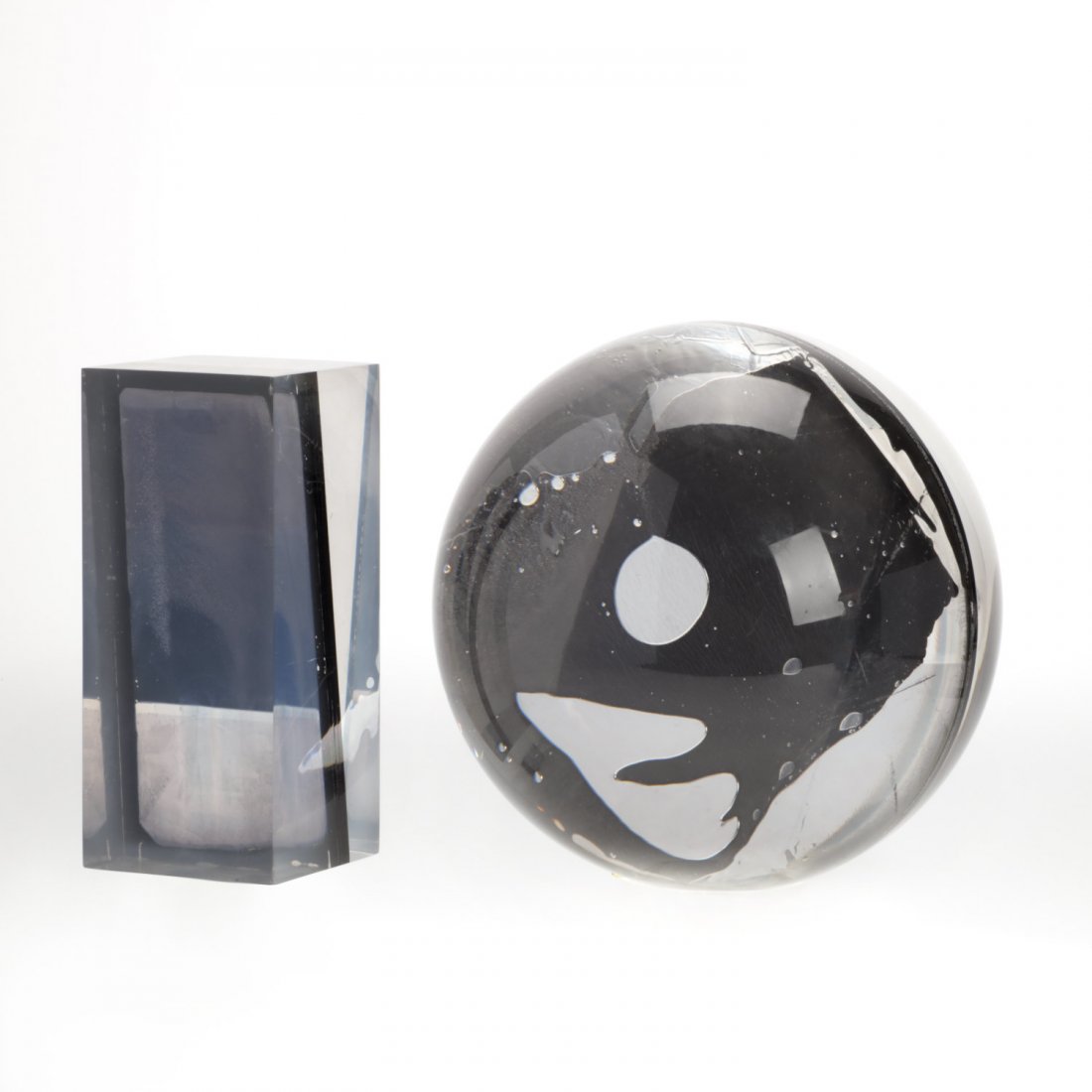 Ronald Mallory, (2) kinetic sculptures (1 of 8)