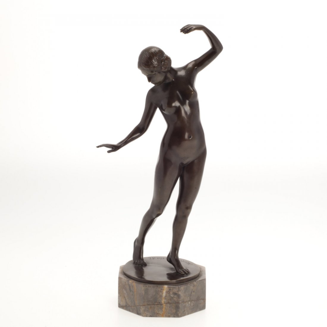 Marta Freystadt, bronze sculpture (1 of 4)