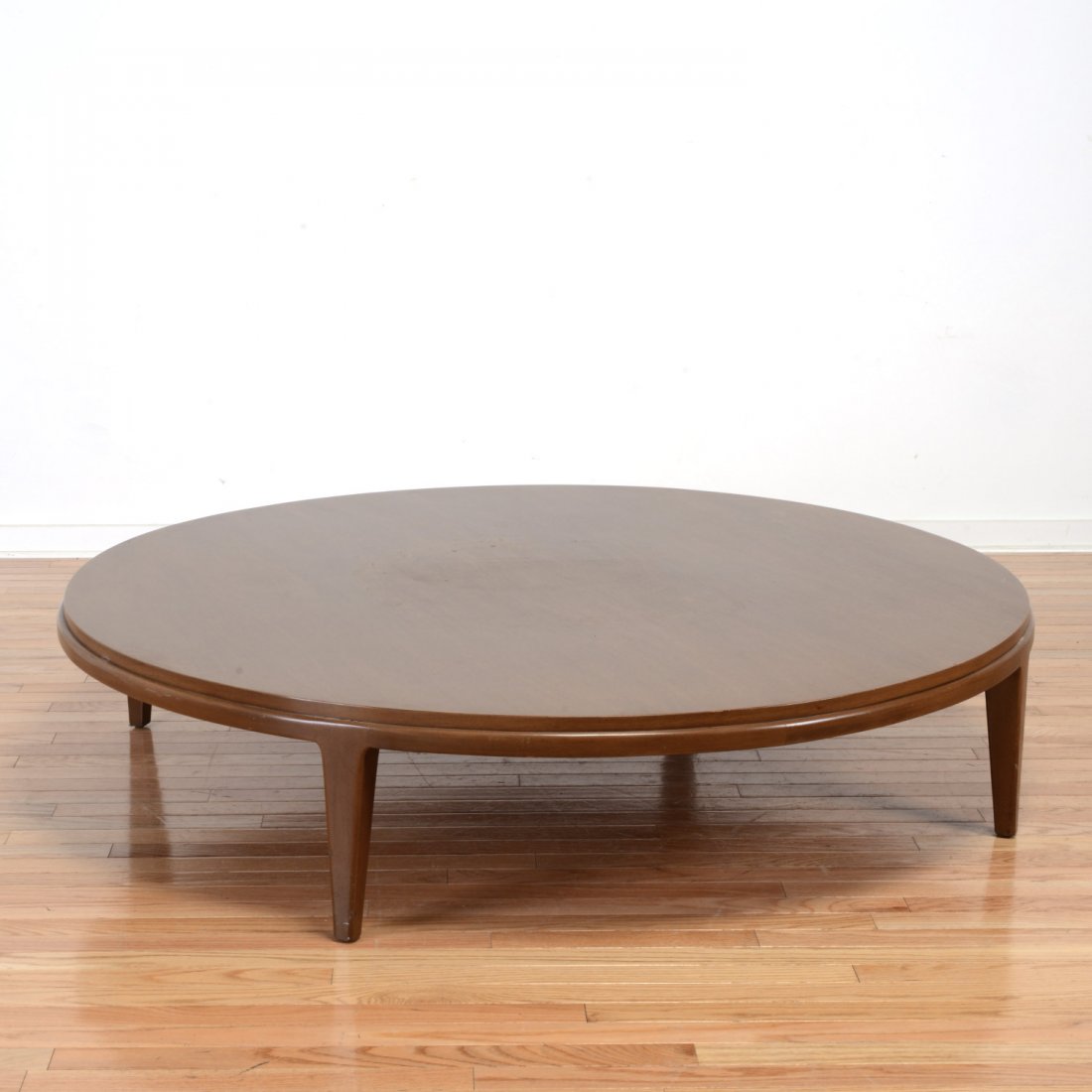 Manner Paul Laszlo, huge walnut coffee table (1 of 4)
