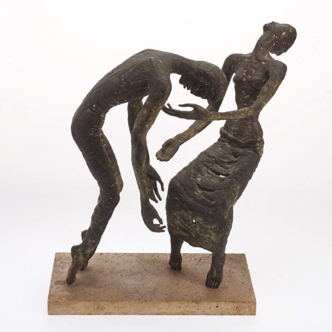 Manner of Nathaniel Kaz, bronze sculpture (1 of 5)