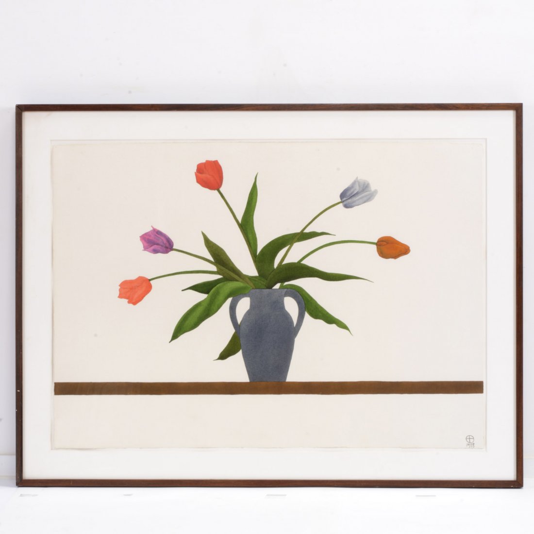 Ed Baynard, painting (1 of 5)