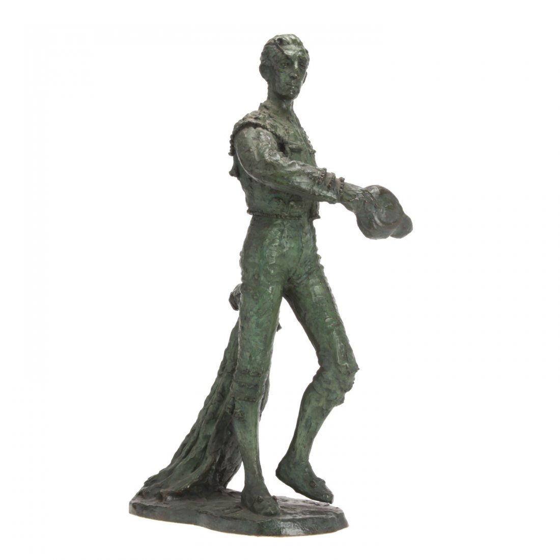 Humberto Peraza, bronze sculpture (1 of 5)