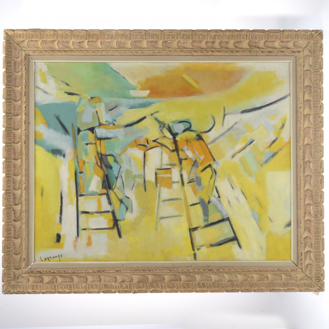 Jacques Lagrange, Painting