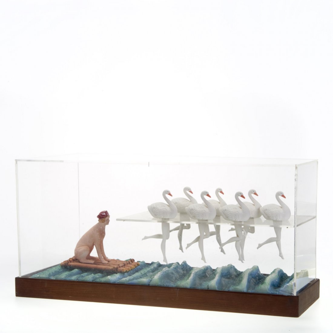 Impressive Surrealist School mixed media sculpture (1 of 7)