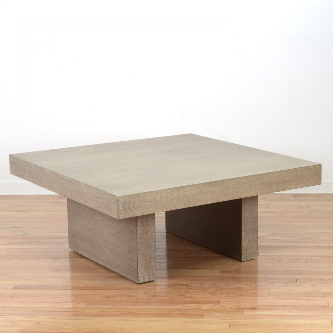 J. Robert Scott "Ridge" oak cocktail table (1 of 6)
