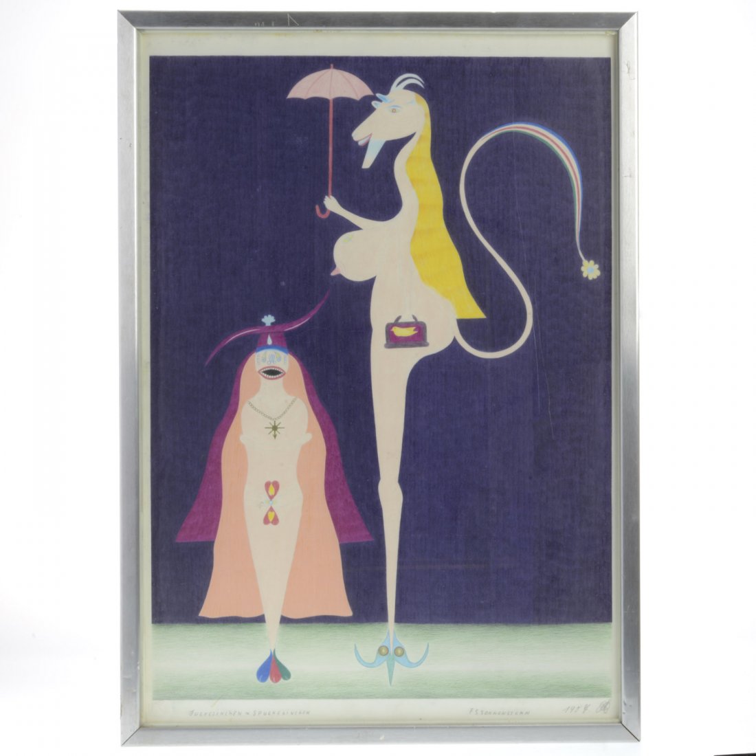 Friedrich Schroder Sonnenstern, drawing (1 of 9)