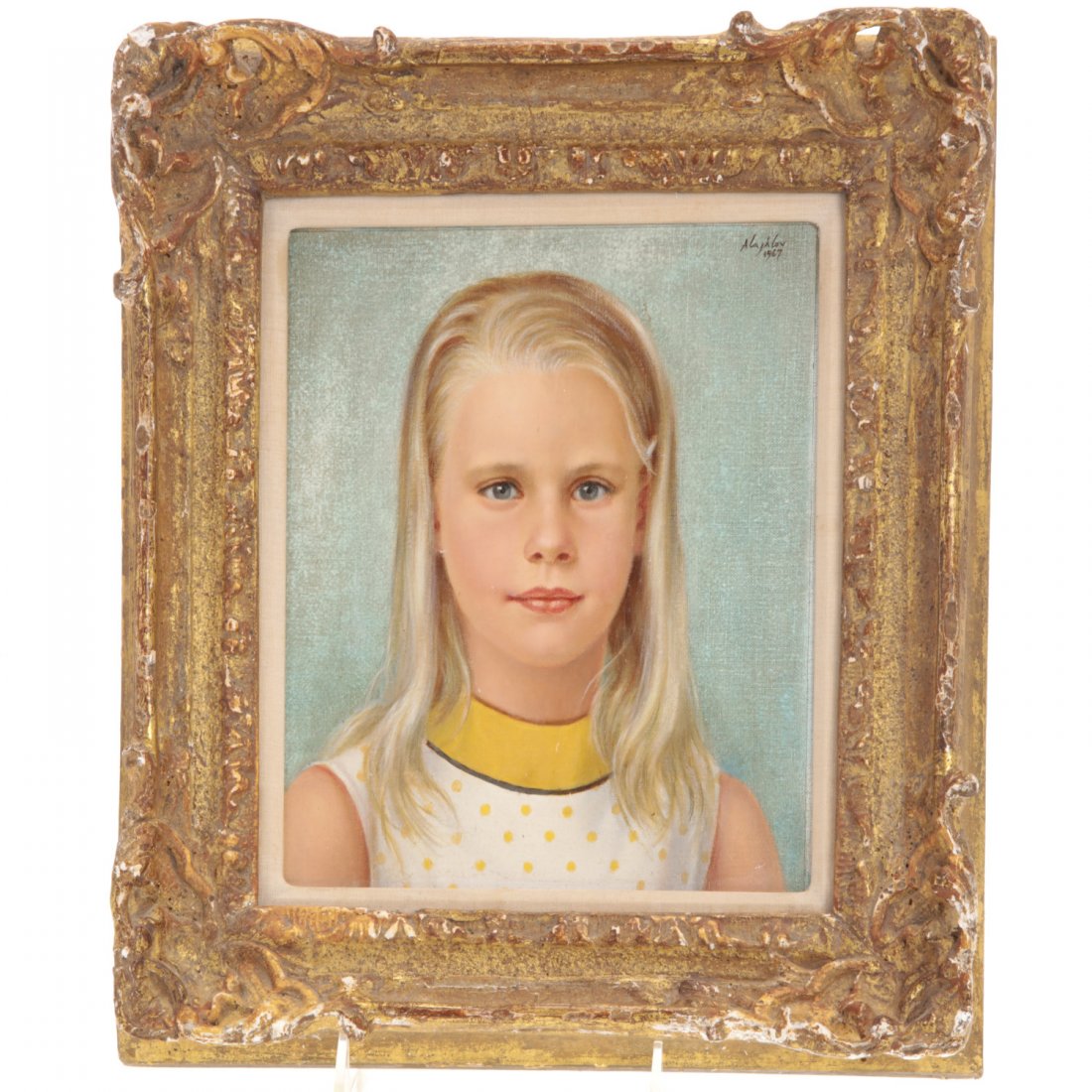 Constantin Alajalov, painting (1 of 5)