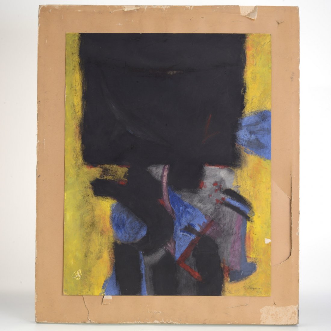 Fernando de Szyszlo, painting (1 of 7)