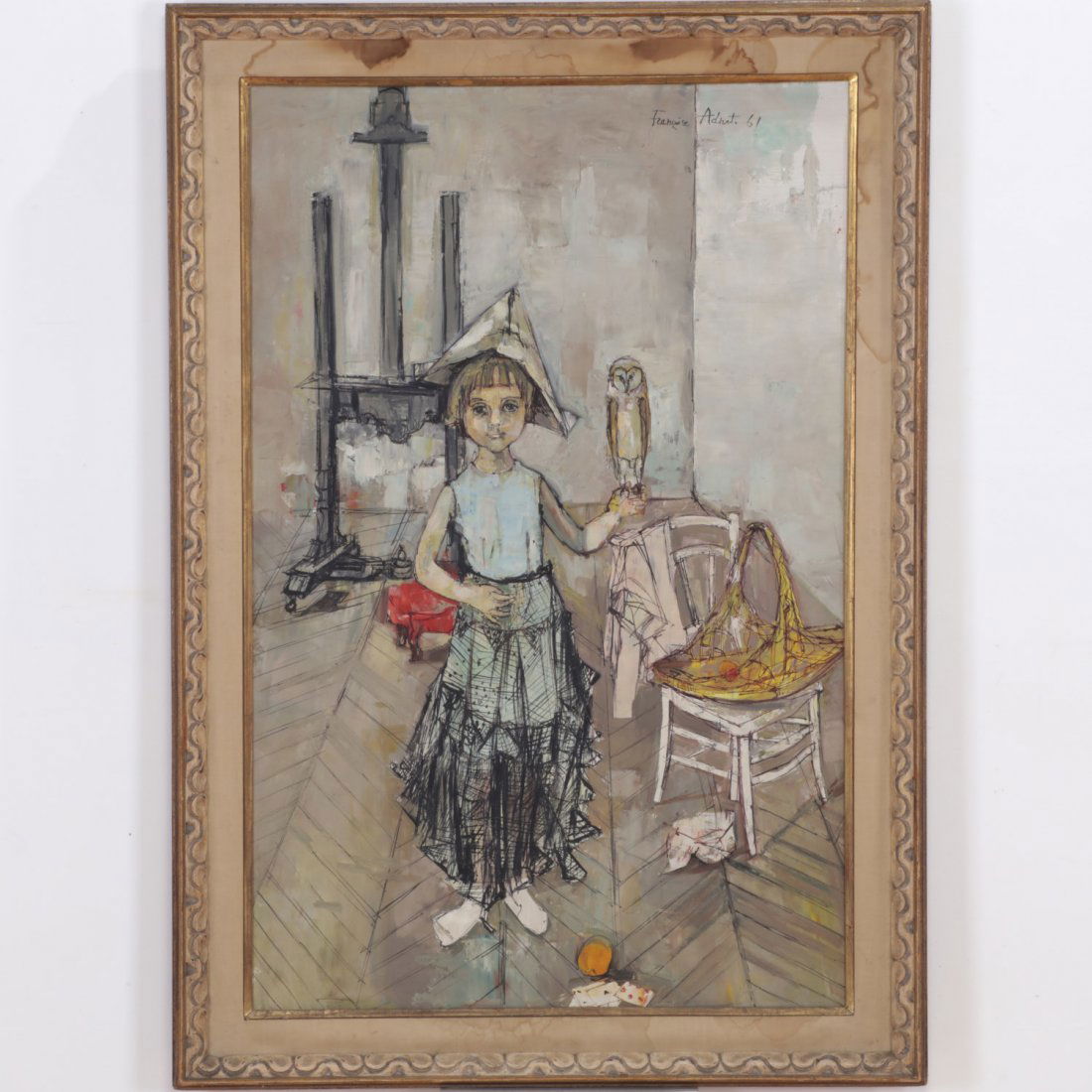 Francoise Adnet, painting (1 of 7)