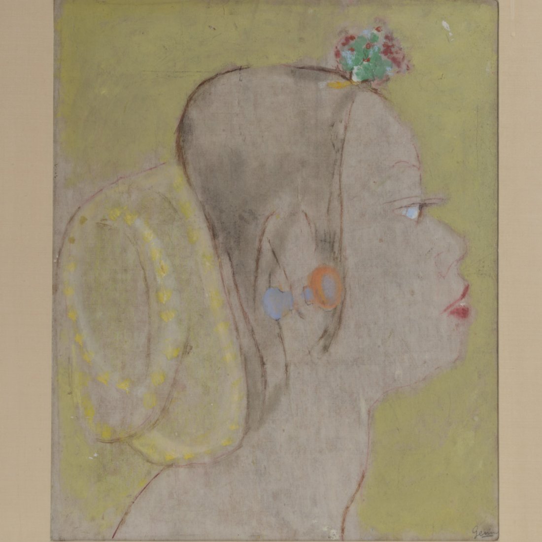 Robert Genin, painting (1 of 5)