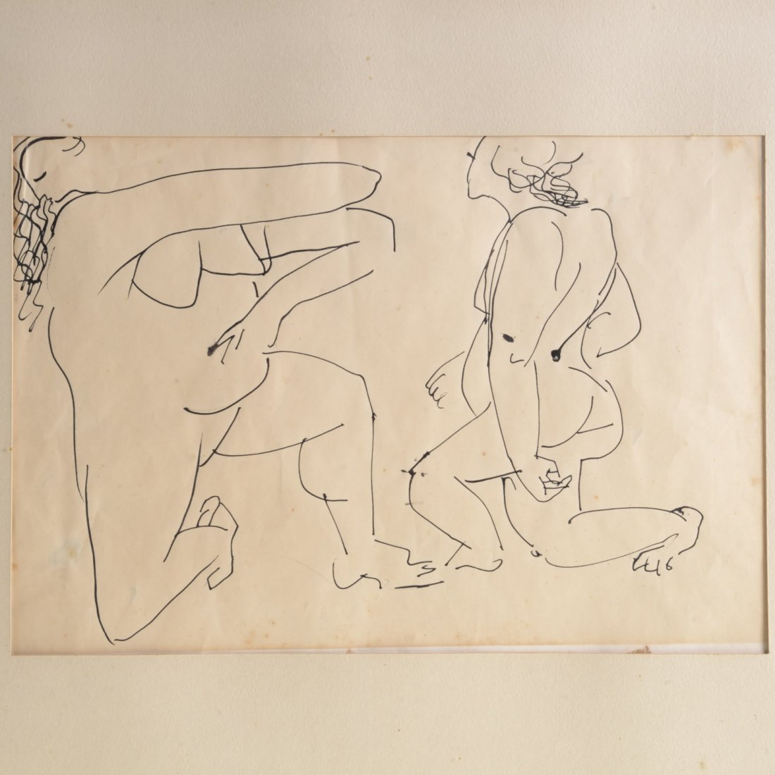 Reuben Nakian, drawing (1 of 7)