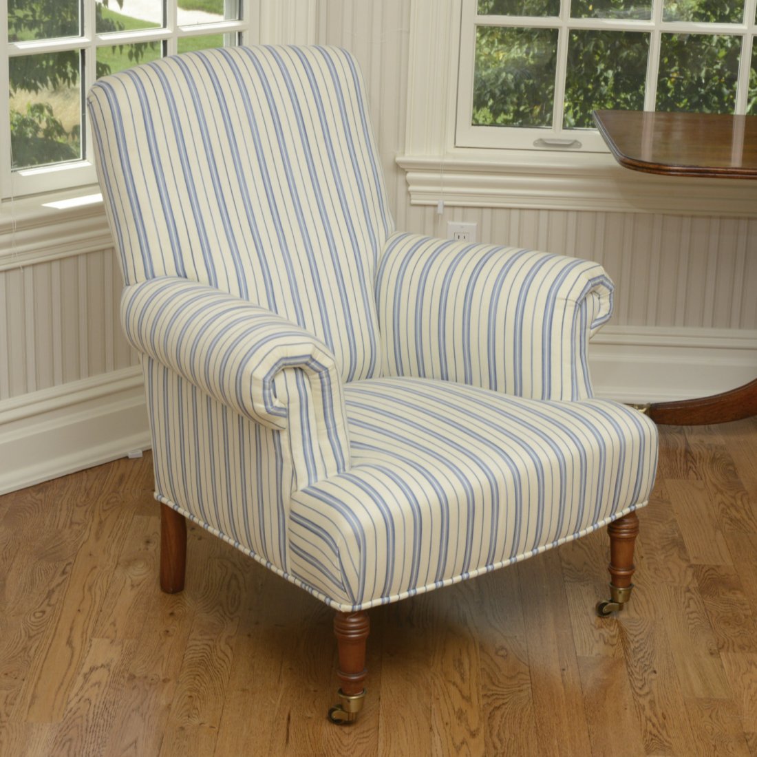 Ralph Lauren Home upholstered armchair (1 of 4)