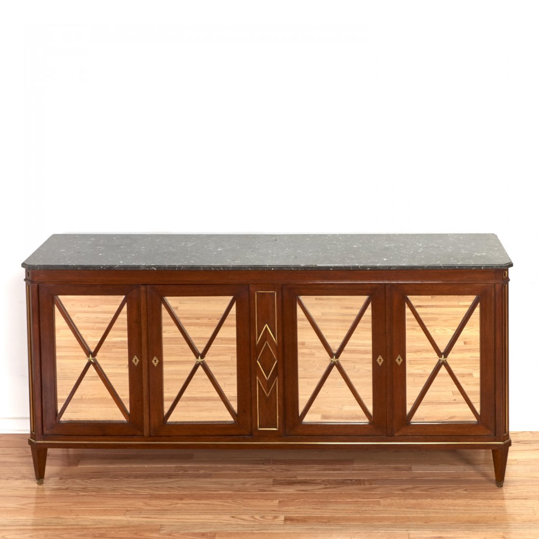 Jansen Neo-Directoire marble top sideboard (1 of 9)