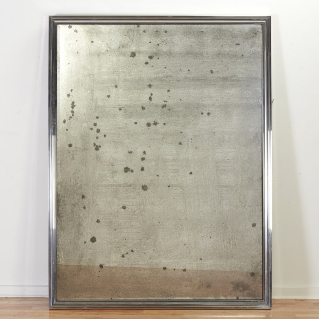 Large decorator smoked glass mirror (1 of 3)