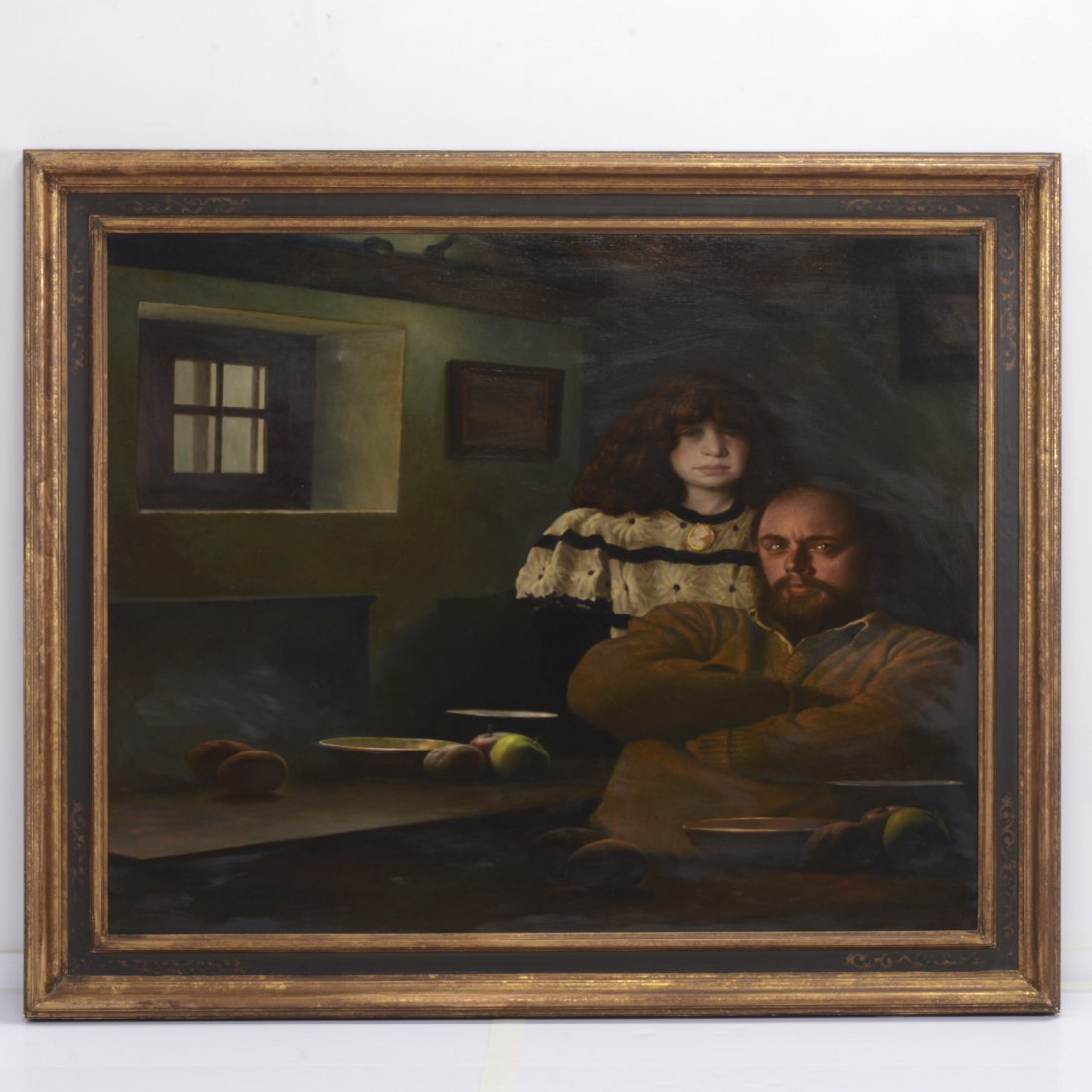 Israel Zohar, large painting (1 of 7)