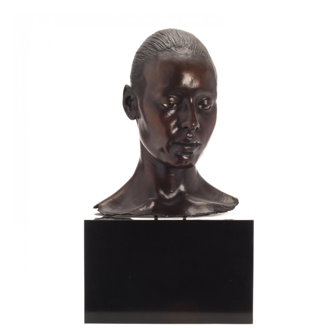 John De Andrea, bronze sculpture (1 of 6)