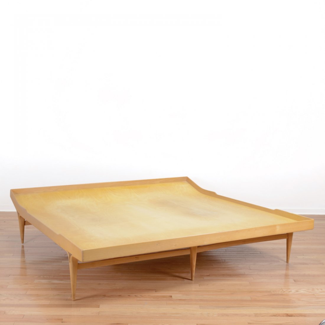 Bruno Mathsson "Berlin" king size bedframe (1 of 8)