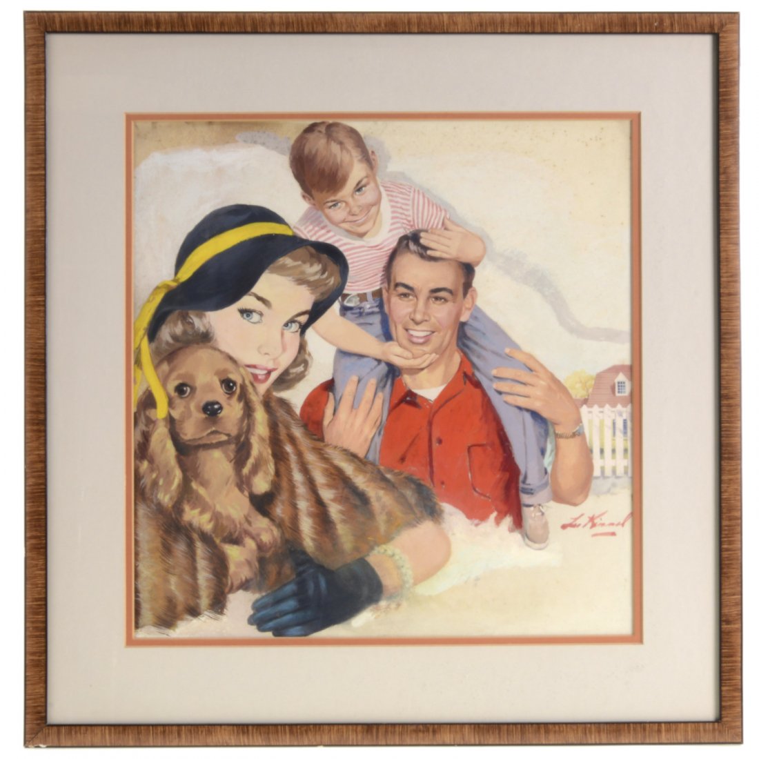 Lu Kimmel, painting (1 of 5)