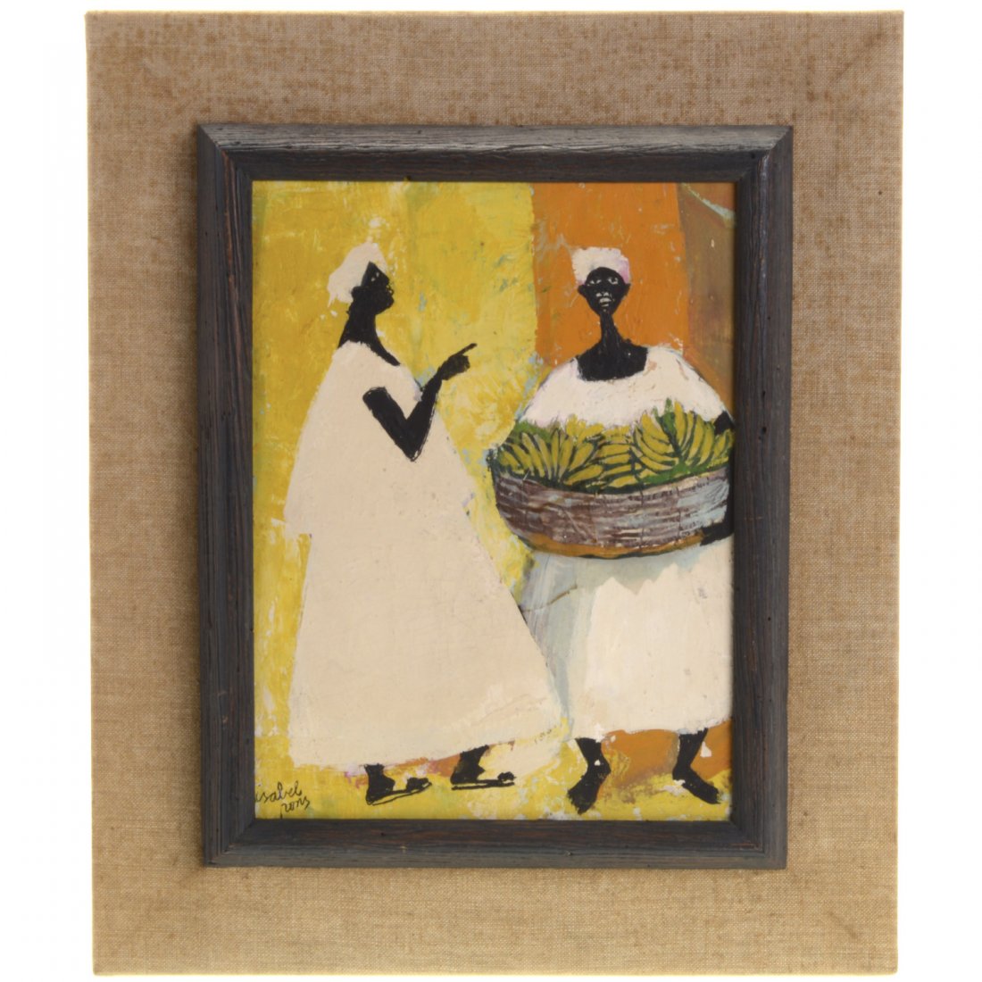 Isabel Pons, painting (1 of 6)