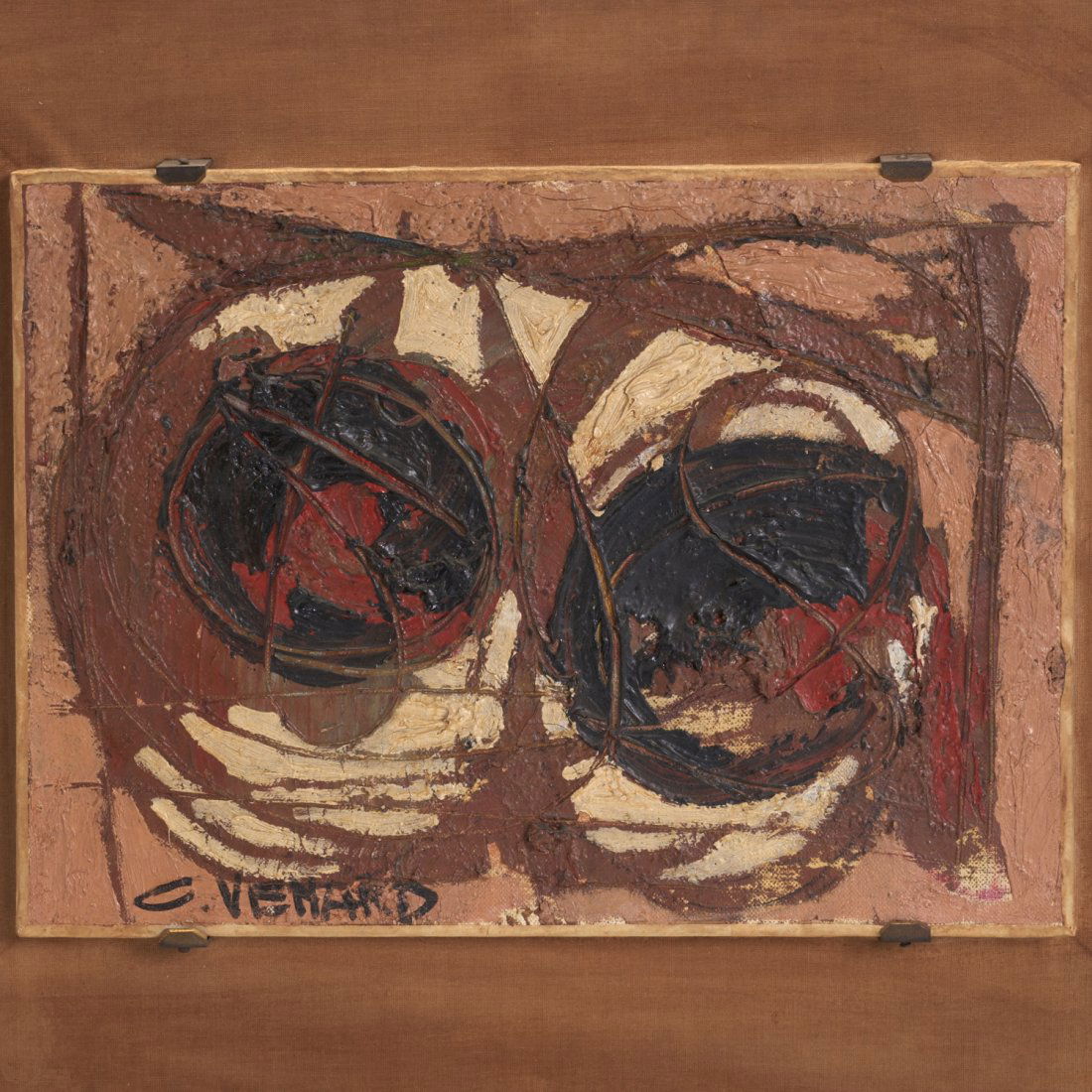 Claude Venard, painting (1 of 6)