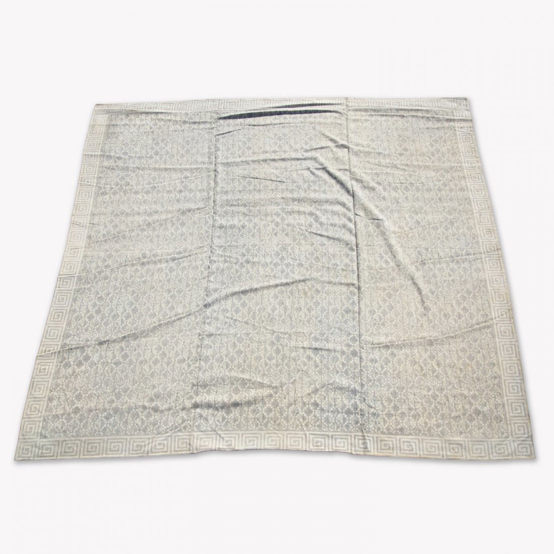 Room size designer Greek Key carpet (1 of 6)