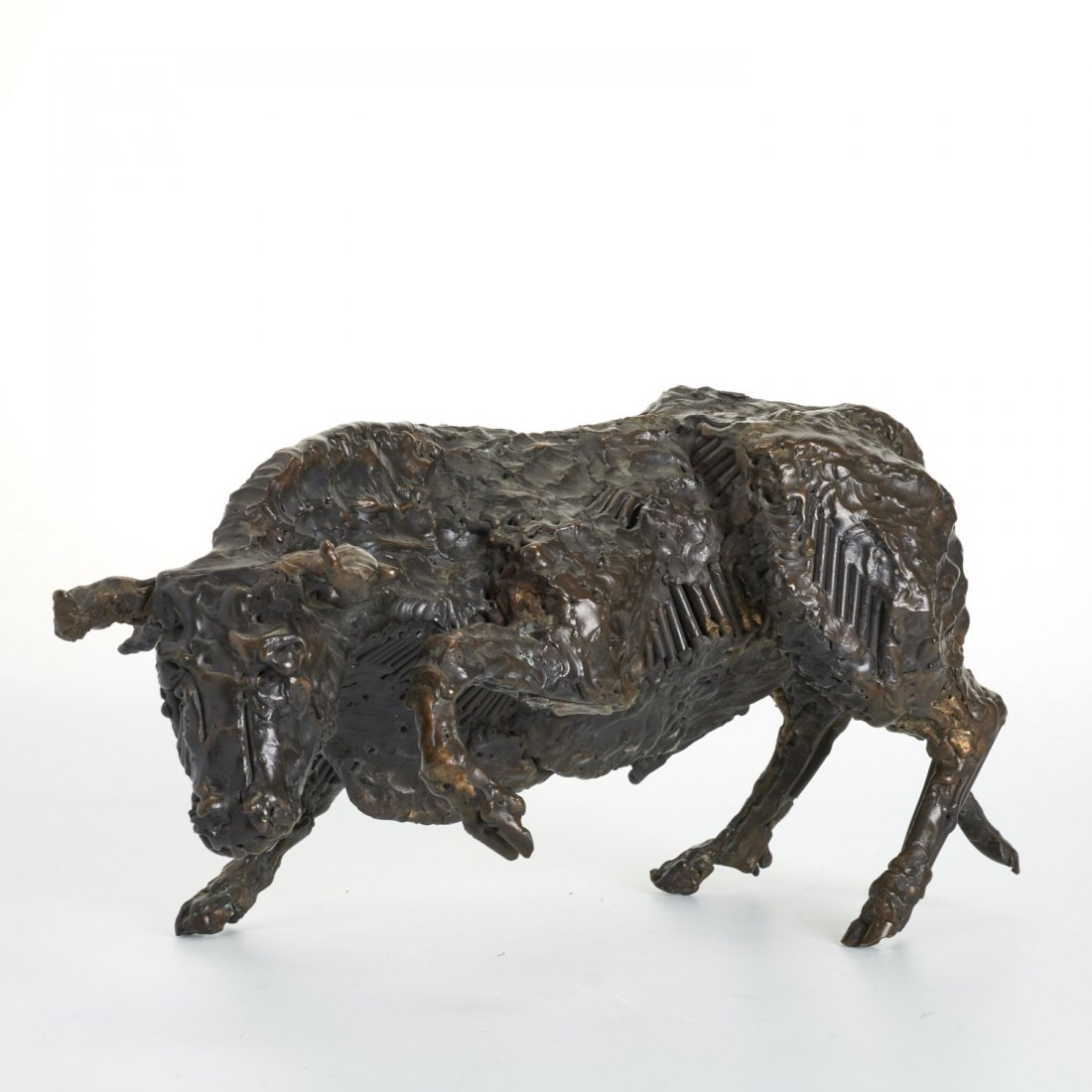 Attr. to John Behan, bronze sculpture (1 of 5)