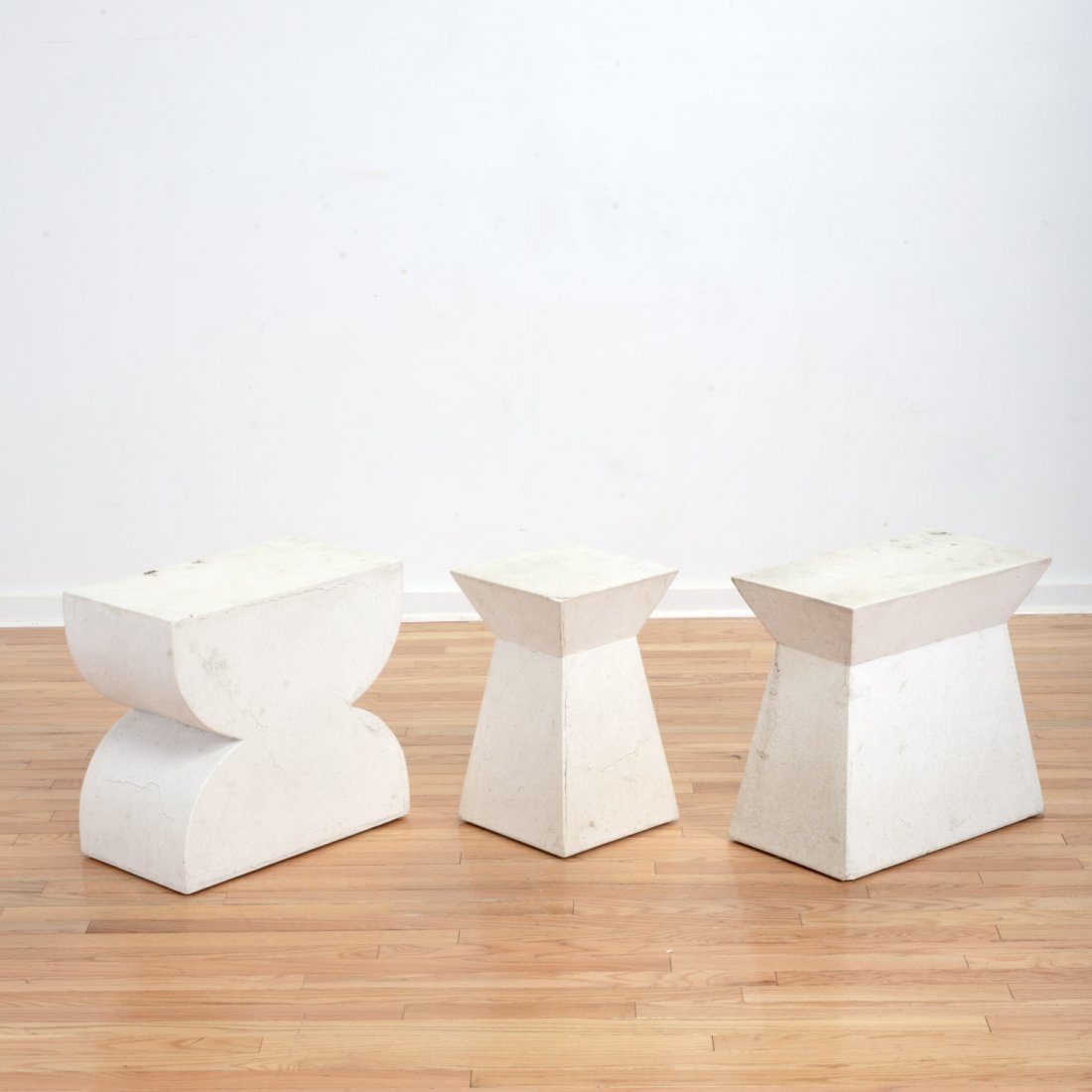 Set (3) Manner Christian Liaigre occasional tables (1 of 5)