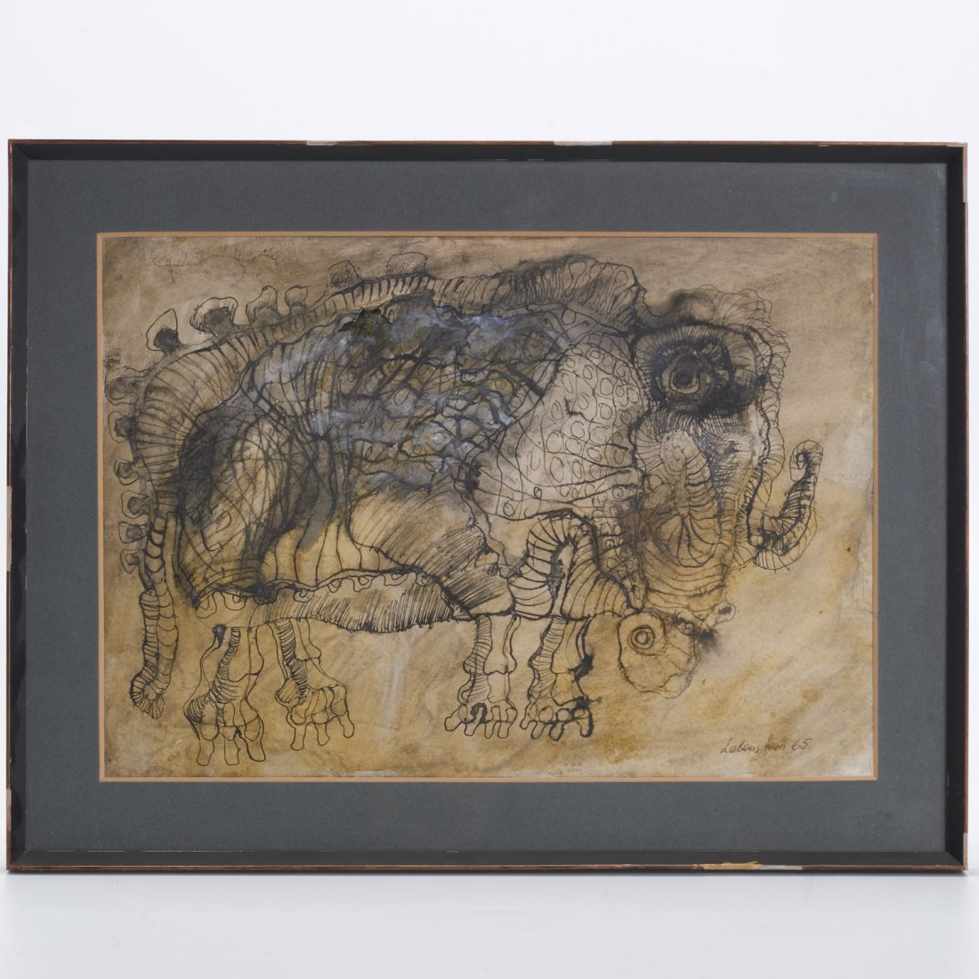 Jan Lebenstein, painting (1 of 5)