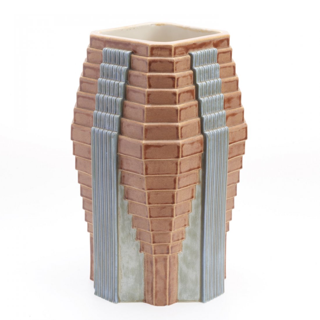 Sevres porcelain Art Deco skyscraper vase (1 of 8)