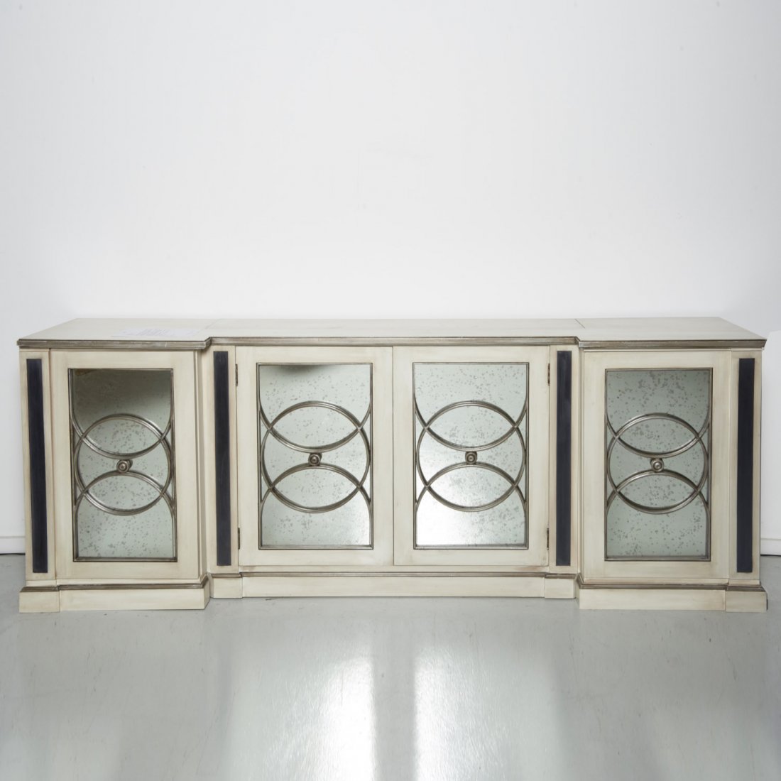 Custom designer Neo-Directoire cabinet (1 of 9)
