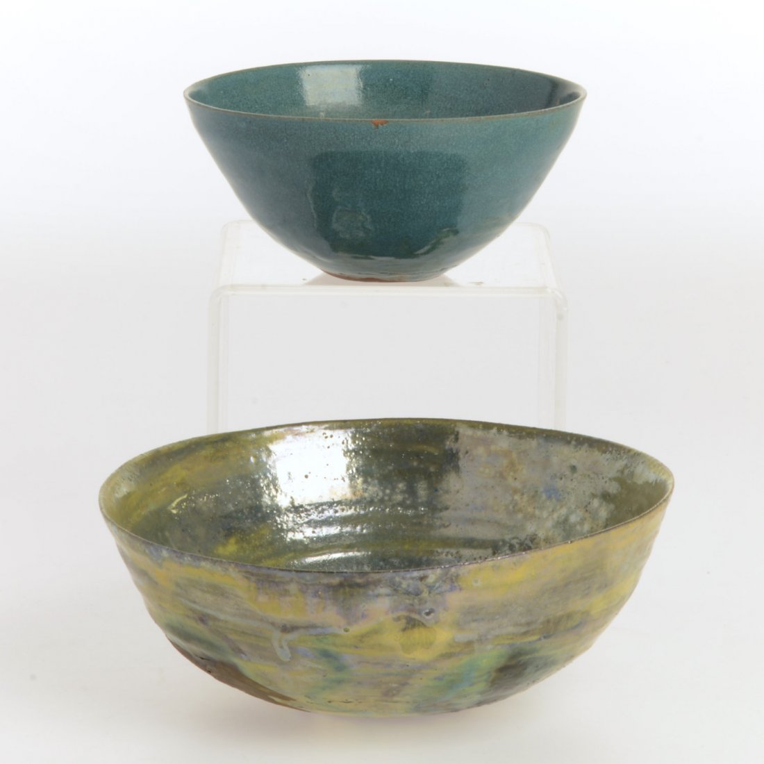 Beatrice Wood, (2) ceramic bowls (1 of 7)