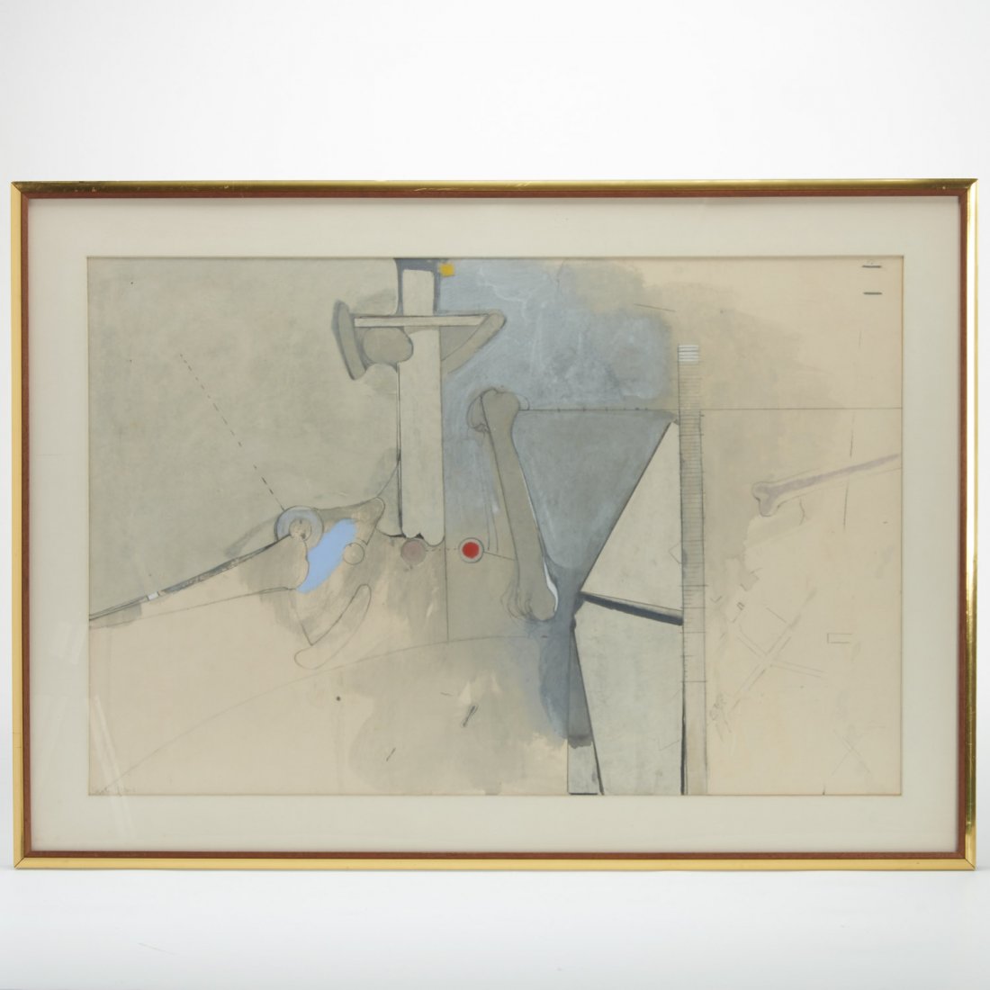 Stephen Greene, mixed media work (1 of 6)