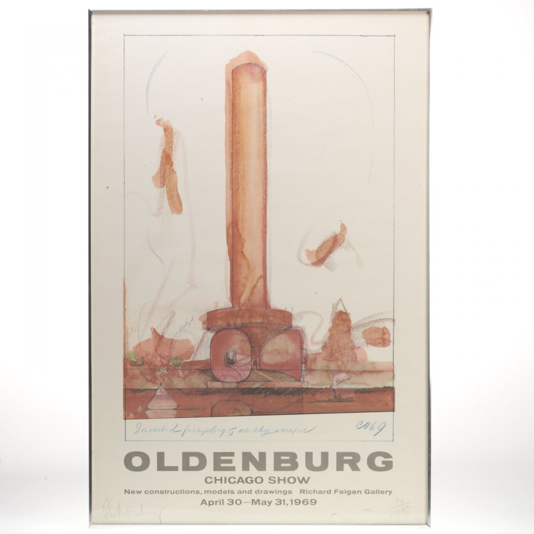 After Claes Oldenburg, lithograph (1 of 5)