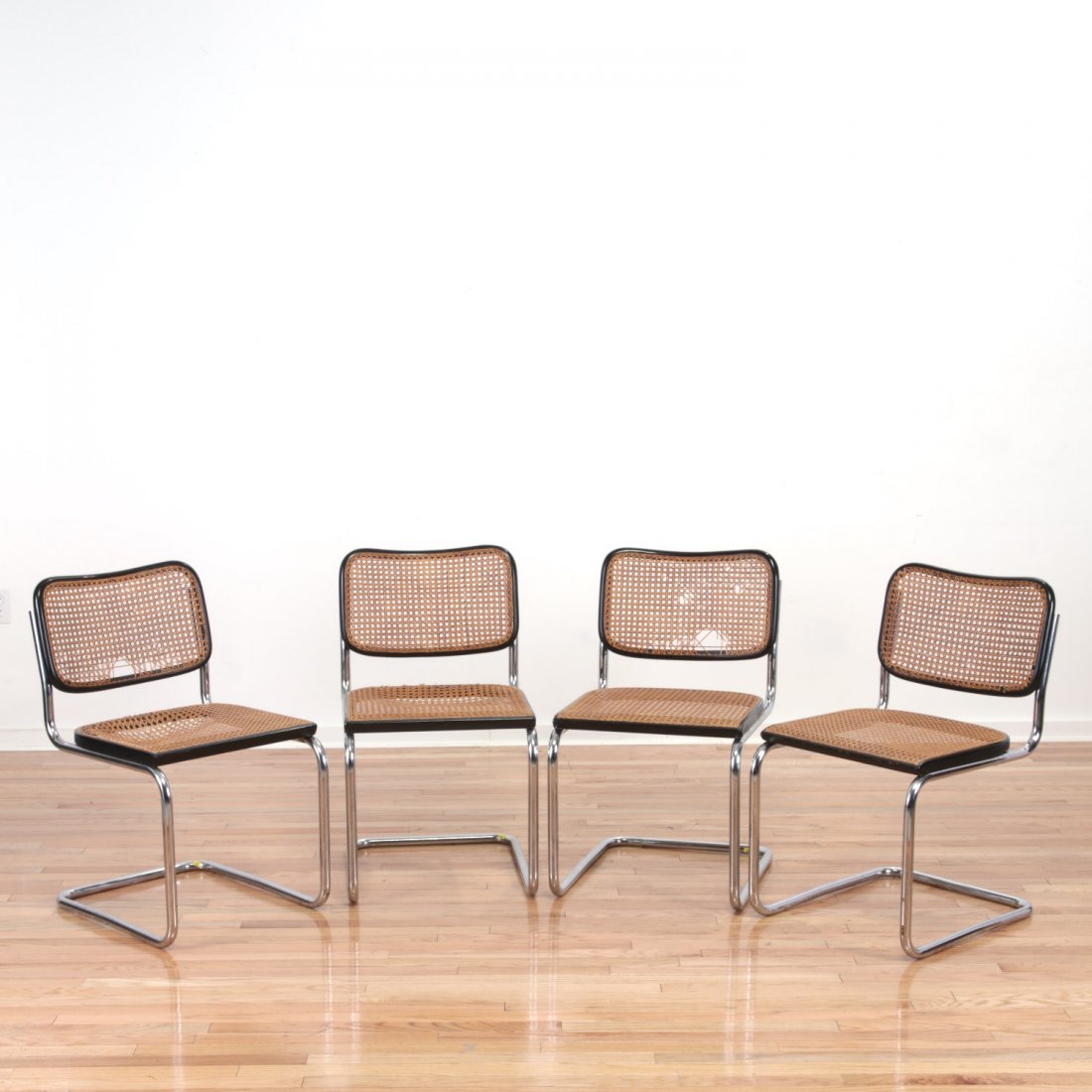 (4) Marcel Breuer for Gavina "Cesca" chairs (1 of 5)