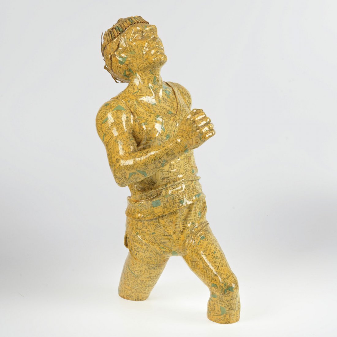 Manner of David Wojnarowicz, mixed media (1 of 4)