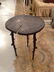 Michael Aram aluminum branch side table