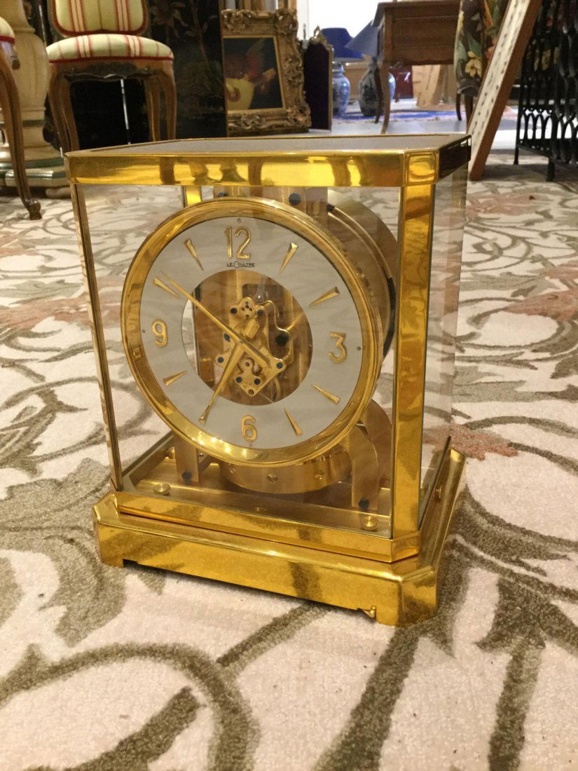Le Coultre Atmos desk clock (1 of 2)