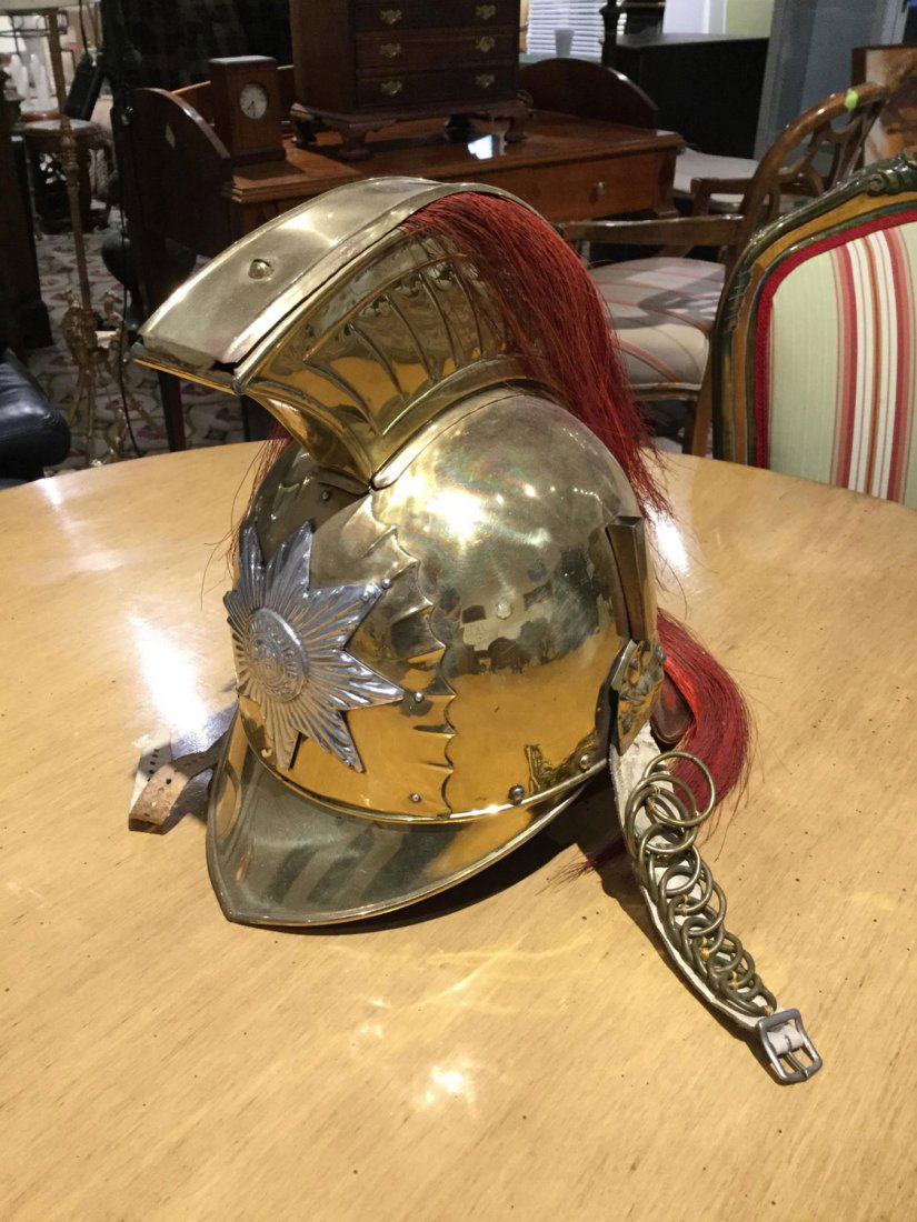 Austrian Dragoon Helmet (1 of 3)
