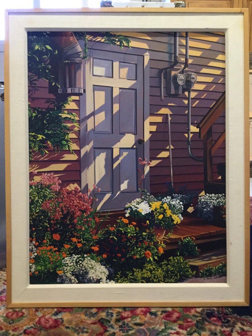 Anne Belov, original acrylic on board (1 of 5)