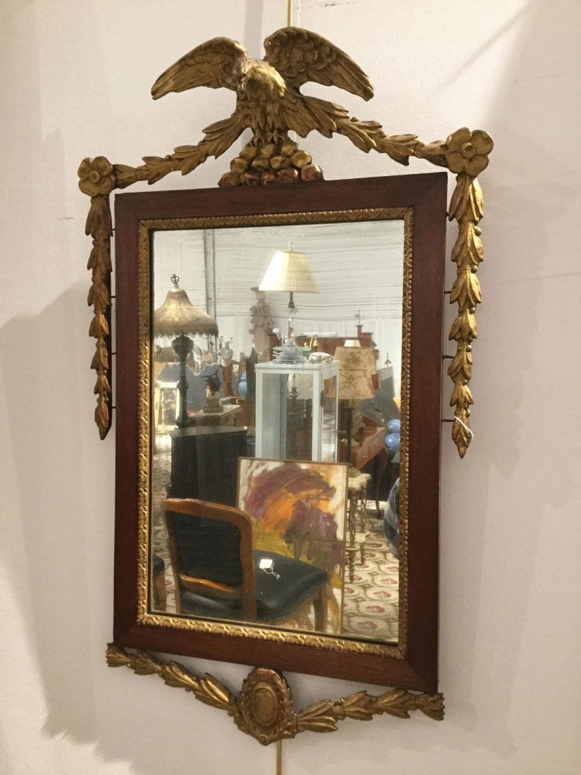 (2) Continental Neo-Classical style mirrors (1 of 6)