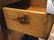 Early Baker leather top mahogany desk - 2